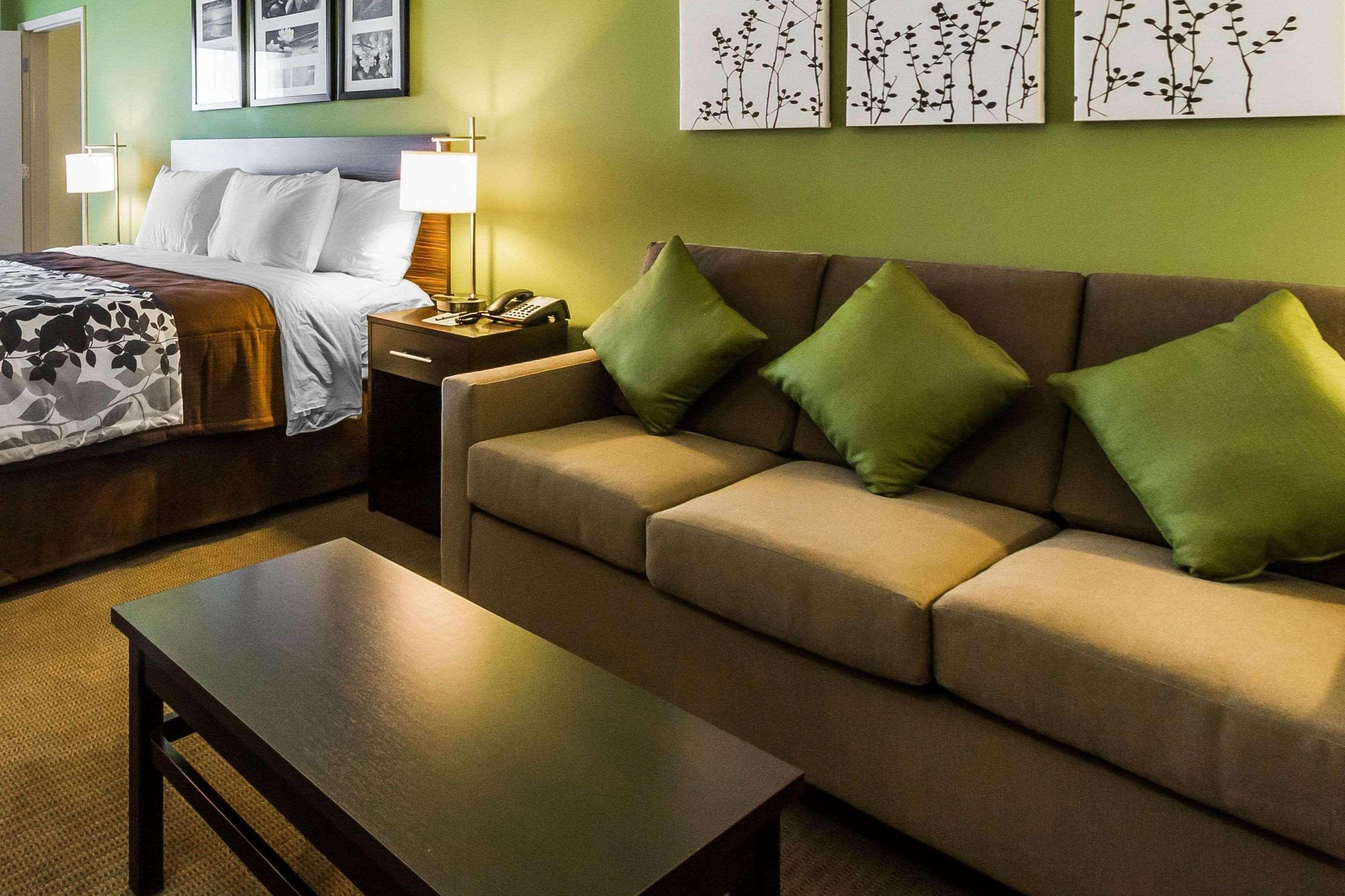 Sleep Inn & Suites Одесса Экстерьер фото