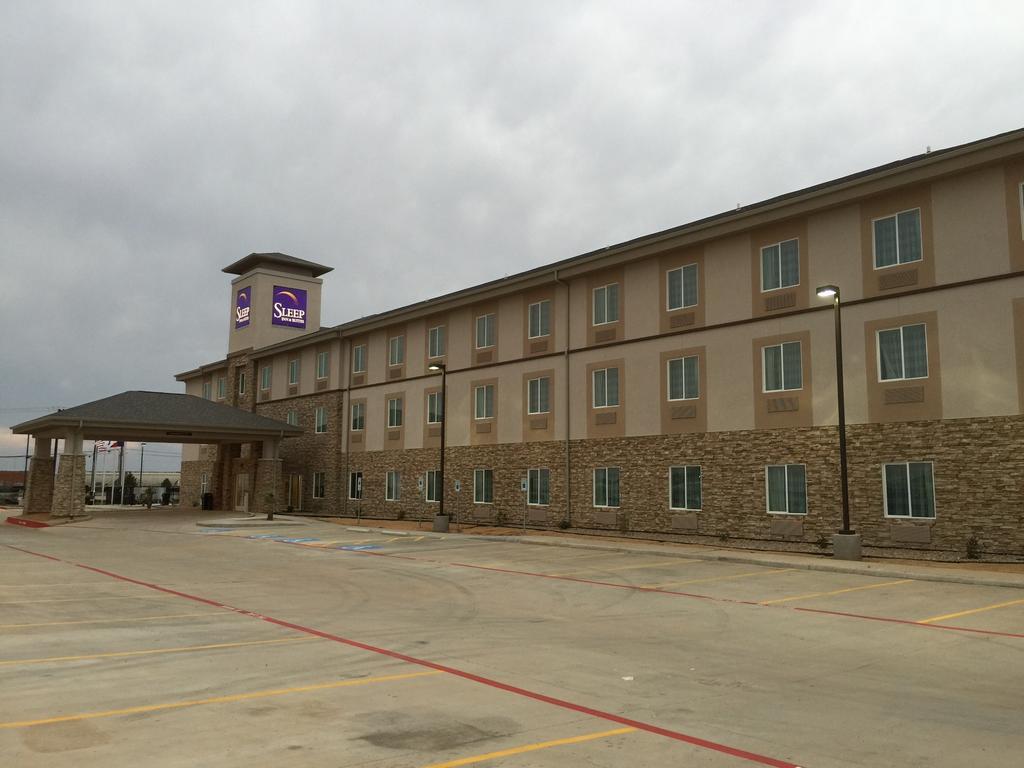 Sleep Inn & Suites Одесса Экстерьер фото